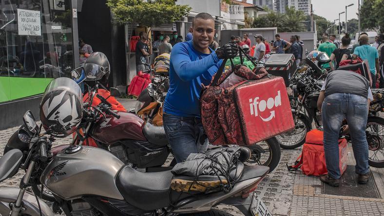 美团“空袭”,滴滴反攻:巴西外卖大战再起